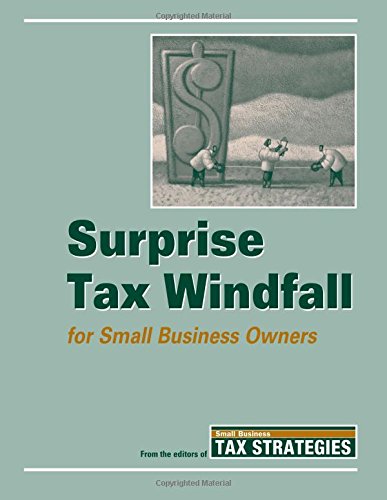 Stock image for Surprise Tax Windfall for Small Business Owners for sale by ThriftBooks-Dallas