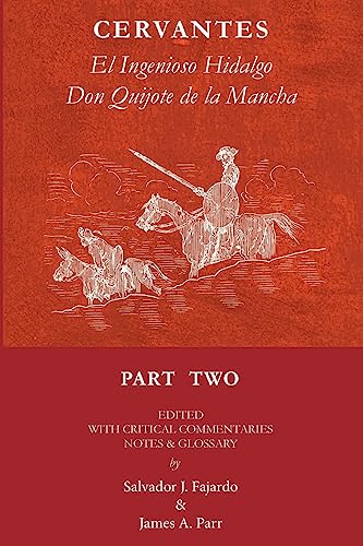 Beispielbild fr Don Quijote Part II: El Ingenioso Hidalgo Don Quijote de la Mancha (Volume 2) (Spanish Edition) zum Verkauf von One Planet Books