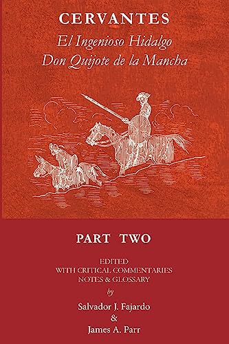 Stock image for Don Quijote Part II: El Ingenioso Hidalgo Don Quijote de la Mancha (Volume 2) (Spanish Edition) for sale by Textbooks_Source