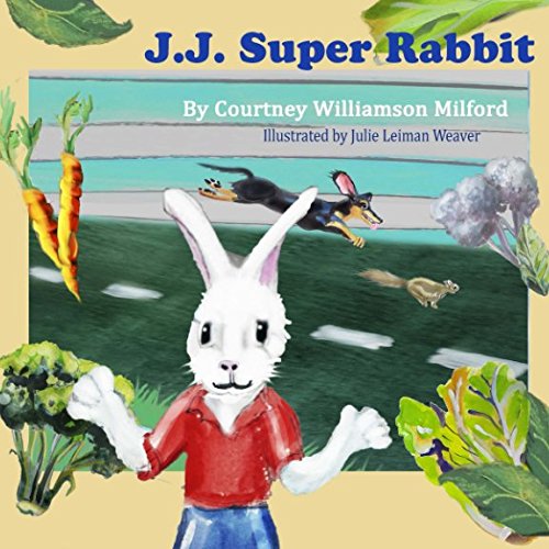 Beispielbild fr J. J. Super Rabbit zum Verkauf von Revaluation Books