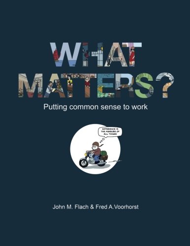 Stock image for What Matters?: Putting common sense to work Flach, John M. and Voorhorst, Fred A. for sale by The Book Spot