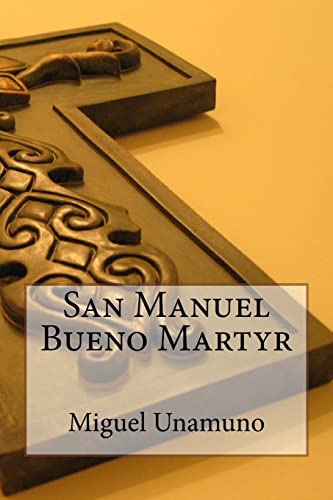 9781542363259: San Manuel Bueno Martyr