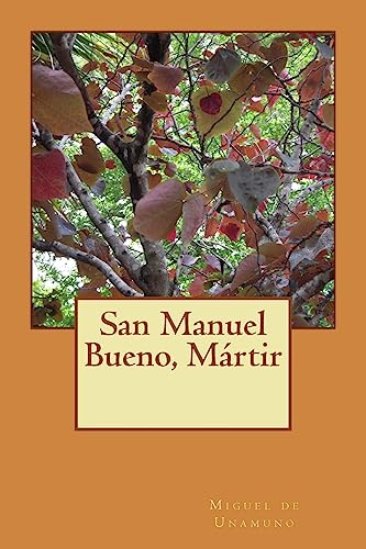 9781542368858: San Manuel Bueno, Mrtir (Spanish Edition)