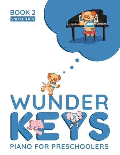 Beispielbild fr WunderKeys Piano For Preschoolers: Book 2, 2nd Edition zum Verkauf von KuleliBooks