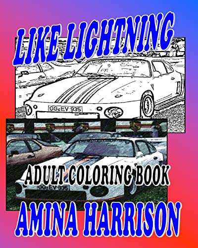 Imagen de archivo de Like Lightning Adult Coloring Book a la venta por Lucky's Textbooks