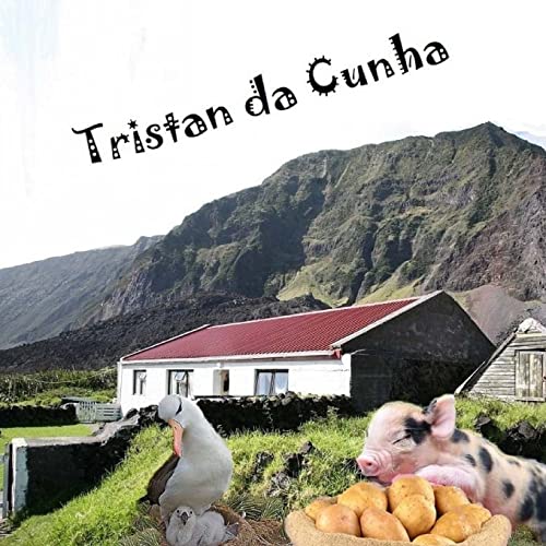 Stock image for Tristan da Cunha for sale by WorldofBooks