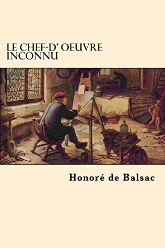 9781542403917: Le Chef-d' oeuvre Inconnu