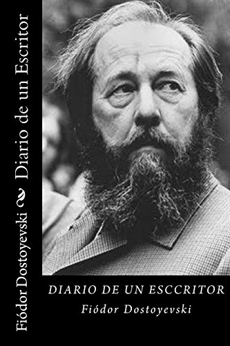 trapo Canal elemento Diario de un Escritor (Spanish Edition) - Dostoyevsky, Fiódor:  9781542410649 - AbeBooks