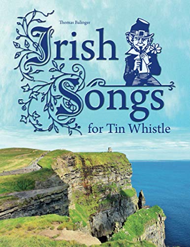 Imagen de archivo de Irish Songs for Tin Whistle a la venta por HPB-Ruby