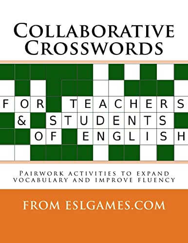 9781542428651: Collaborative Crosswords: Speaking Activities for ESL Teachers and Learners