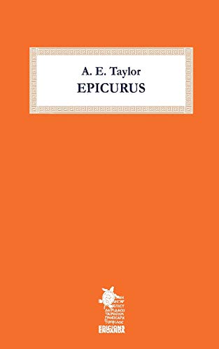 Stock image for Epicurus [Soft Cover ] for sale by booksXpress