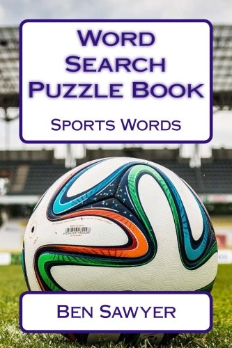 9781542470346: Word Search Puzzle Book Sports Words