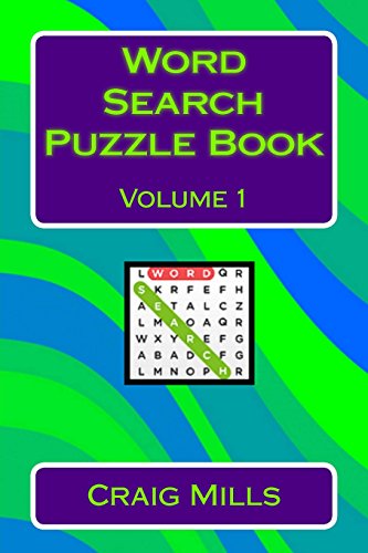 9781542471671: Word Search Puzzle Book Volume 1
