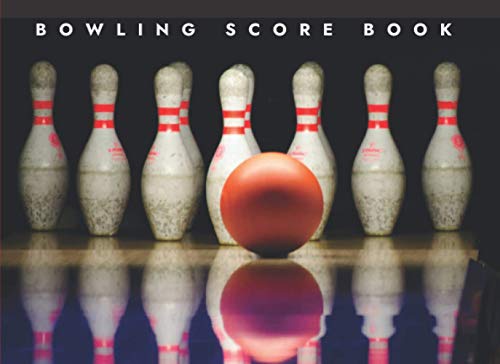 Stock image for Bowling Score Book: A Bowling Score Keeper for League Bowlers for sale by ThriftBooks-Atlanta