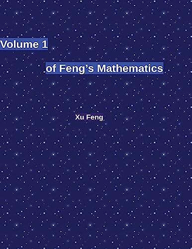 Stock image for Volume 1 of Feng's Mathematics for sale by THE SAINT BOOKSTORE