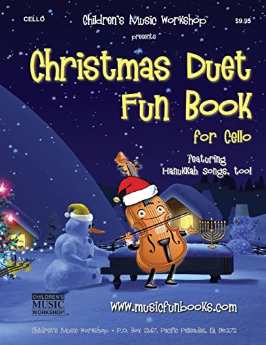 9781542499668: Christmas Duet Fun Book for Cello (Christmas Duets)