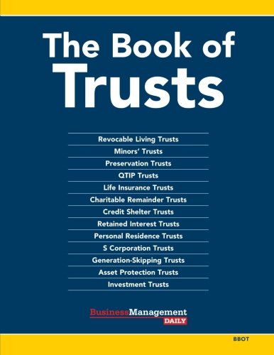 Stock image for The Book of Trusts for sale by ThriftBooks-Dallas