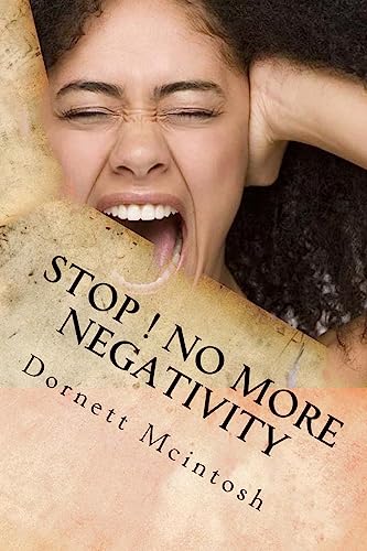Stock image for Stop ! No More Negativity: Spring into Positive Thinking for sale by THE SAINT BOOKSTORE
