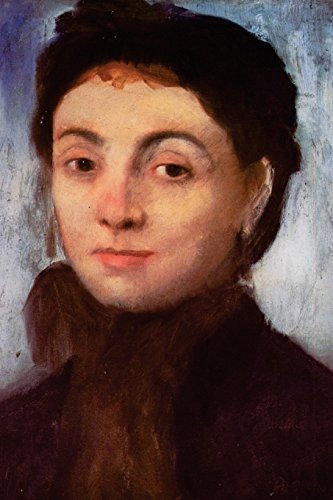 9781542510493: ''Portrait of Josephine Gaujelin'' by Edgar Degas - 1867: Journal (Blank / Lined) (Art of Life Journals)