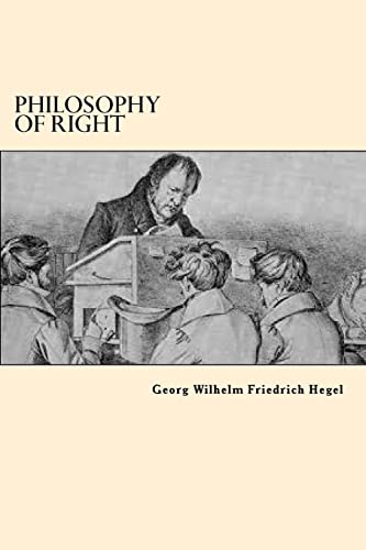 9781542523226: Philosophy Of Right