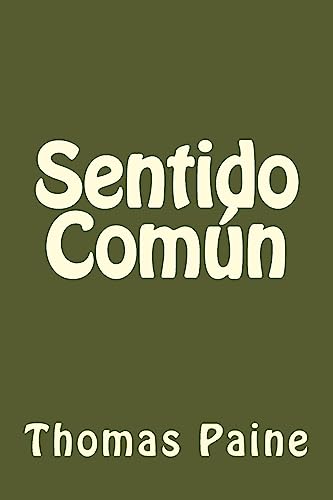 9781542523912: Sentido Comun (Spanish Edition)