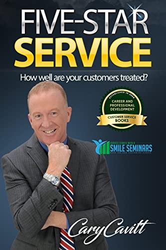 Stock image for Five-Star Service: How well are your customers treated? for sale by THE SAINT BOOKSTORE