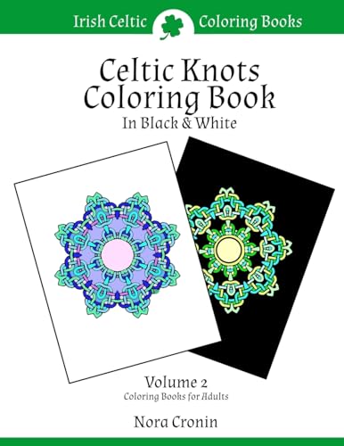 Beispielbild fr Celtic Knots Coloring Book in Black & White: Volume 2 zum Verkauf von Lucky's Textbooks