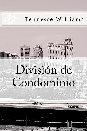 Imagen de archivo de Divisin de Condominio (Spanish Edition) a la venta por Lucky's Textbooks