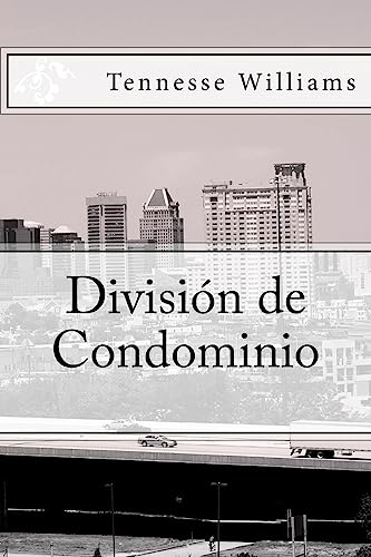 Stock image for Divisin de Condominio (Spanish Edition) for sale by Lucky's Textbooks