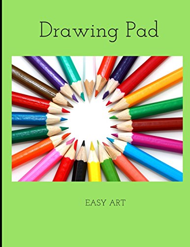 Drawing Pad: Color Pencils Sketchbook, 100 Blank Pages, Extra large (8.5 x  11) White paper, Sketch, Draw and Paint - Art, Easy: 9781542557023 -  AbeBooks