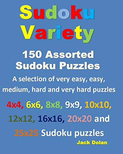 Stock image for Sudoku Variety: 150 Assorted Sudoku Puzzles for sale by Revaluation Books