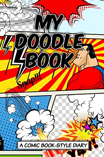 9781542561952: My Doodle Book: 2 (Comic Book Diary)