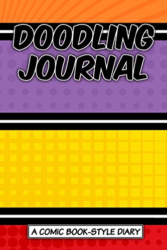 9781542562003: Doodling Journal (Comic Book Diary)