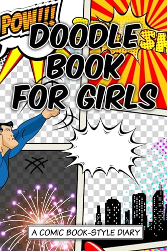 9781542562010: Doodle Book for Girls: 7 (Comic Book Diary)