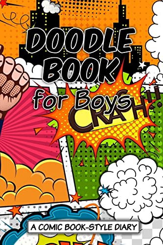 Stock image for Doodle Book for Boys for sale by ThriftBooks-Atlanta