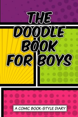 9781542562058: The Doodle Book for Boys: 11 (Comic Book Diary)