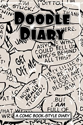 Stock image for Doodle Diary (Comic Book Diary) for sale by California Books