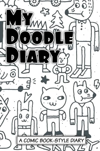 9781542562096: My Doodle Diary: 14 (Comic Book Diary)