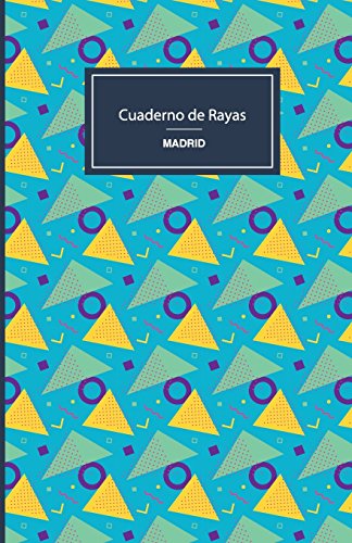 9781542568272: Cuaderno de rayas: tapa blanda, 14x21cm, 130 pginas. Salvados: Volume 2 (Madrid)