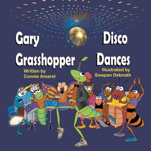 Stock image for Gary Grasshopper Disco Dances for sale by Irish Booksellers