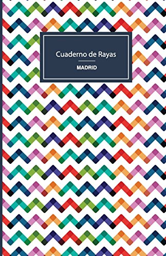9781542588812: Cuaderno de rayas: tapa blanda, 14x21cm, 130 pginas. ZigZag: Volume 7 (Madrid)