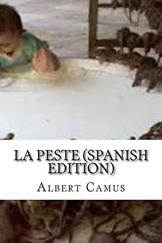 9781542597203: La Peste (Spanish Edition)