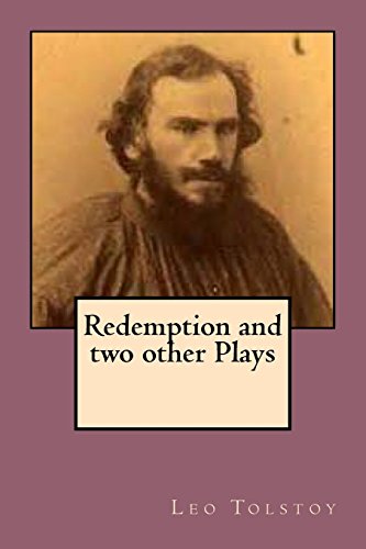 9781542627436: Redemption and two other Plays