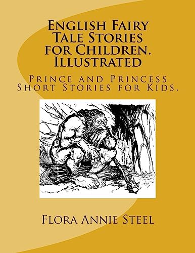 Stock image for English Fairy Tale Stories for Children. Illustrated: Prince and Princess Short Stories for Kids. for sale by Lucky's Textbooks