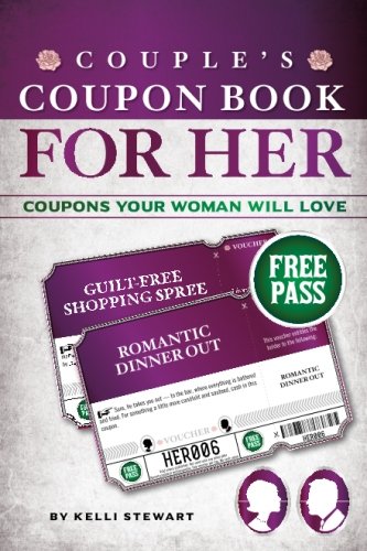 9781542653442: Couple's Coupon Book for Her: Coupons Your Woman Will Love!