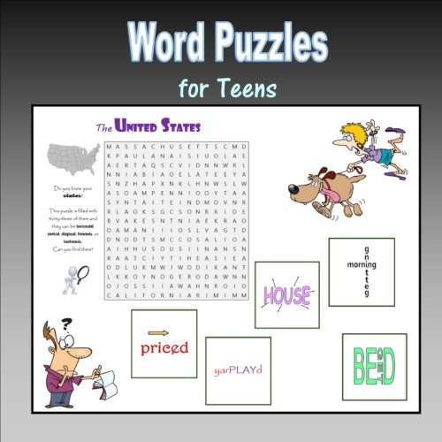 Imagen de archivo de Word Puzzles for Teens a la venta por SecondSale