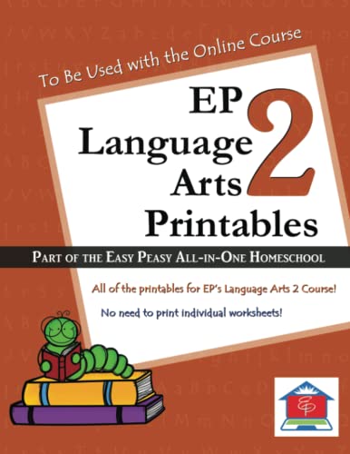 Stock image for EP Language Arts 2 Printables for sale by SecondSale