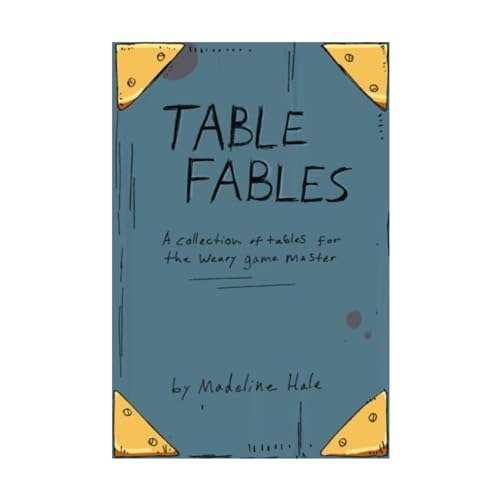 Beispielbild fr Table Fables: A collection of tables for the weary game master zum Verkauf von WorldofBooks