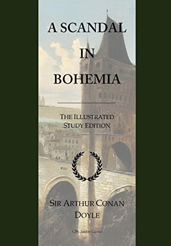Imagen de archivo de A Scandal in Bohemia: The Illustrated Study Edition with wide annotation friendly margins a la venta por WorldofBooks