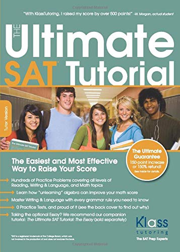 Imagen de archivo de The Ultimate SAT Tutorial: Tutor Version: 2019-2020 Edition a la venta por HPB-Red